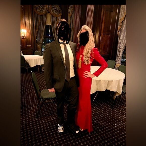 Anthropologie x Camilyn Beth Camilla Gown NEW / size 2 - Picture 4 of 4